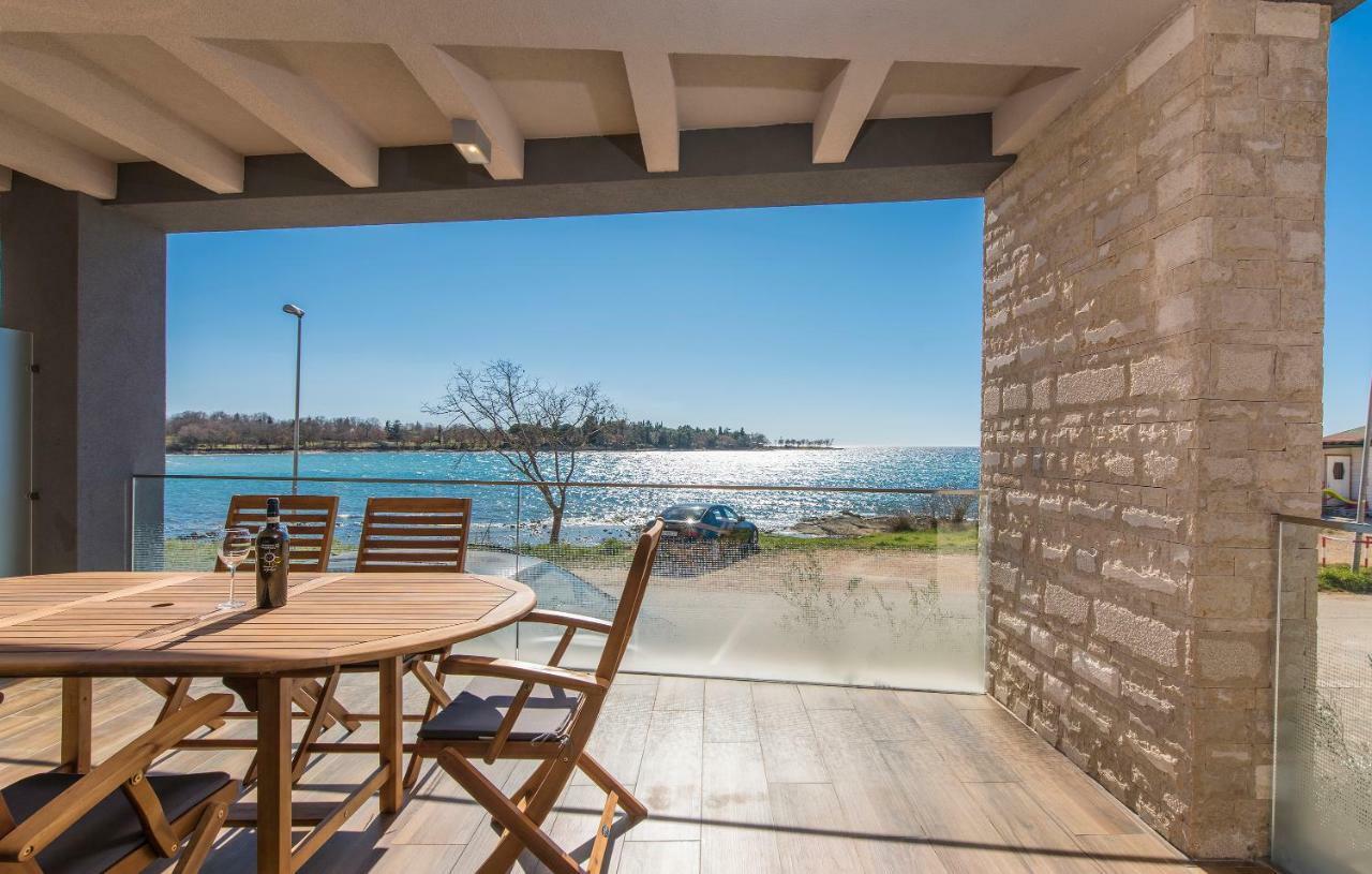 Villa Punta Mulino Lovrečica Extérieur photo